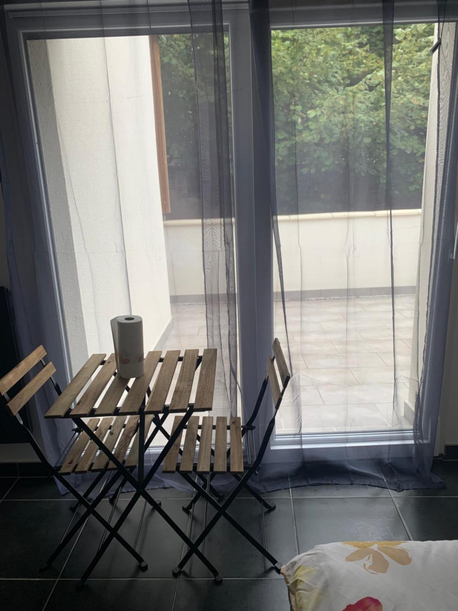 Jolie Maisonnette Avec Terrasse Nancy Centre エクステリア 写真